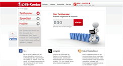 Desktop Screenshot of dsl-kontor.de